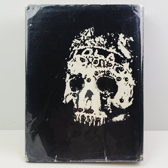 Pictorial History Magic Supernatural Book Bessy HCDJ 1968 (Occult, Witchcraft) - Picture 3 of 12